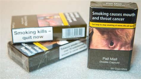 Print ‘smoking Kills On Every Cigarette Health Experts Urge