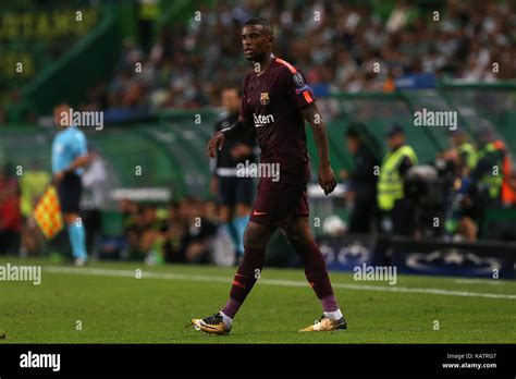 Lisbon Portugal 27th Sep 2017 Barcelonas Defender Nelson Semedo