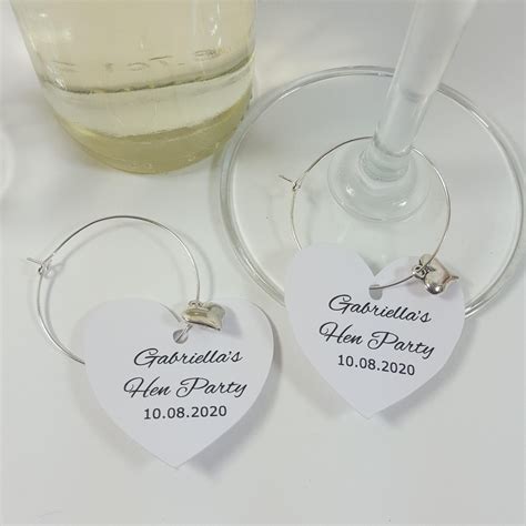Wine Glass Charms Hen Party at Poppy Mcbrien blog