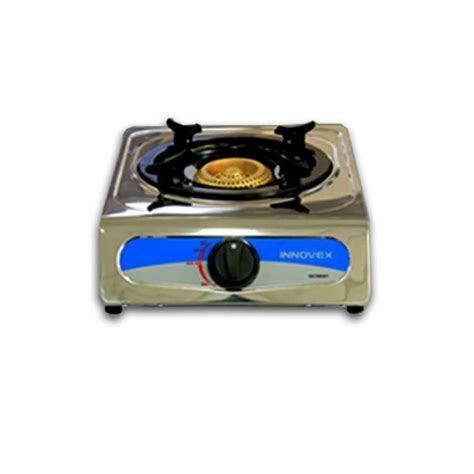 Innovex Stainless Steel Single Burner Gas Cooker IGCSB 001