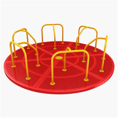 Merry Go Round Free 3d Model Blend Free3d