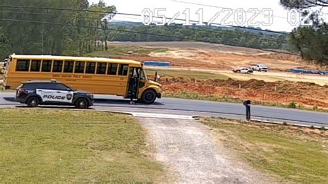 Concord Police Sergeant Suspended After Passing School Bus Charlotte