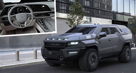 Rezvani Vengeance Debuts As A Military Inspired Suv Based On