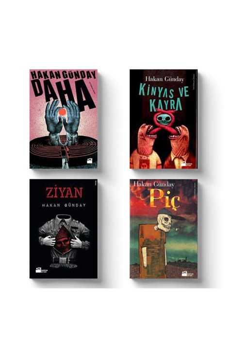 Doğan Kitap Hakan Günday Set Daha Kinyas Ve Kayra Ziyan Piç