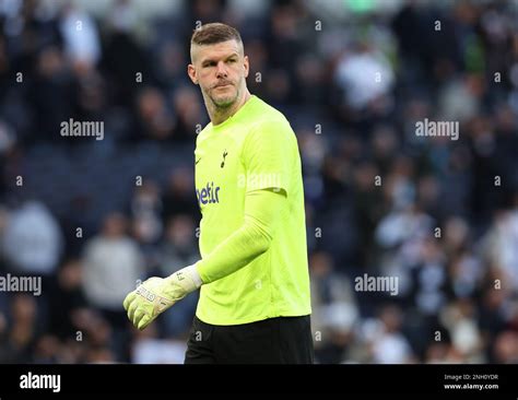 Fraser Forster Tottenham Hi Res Stock Photography And Images Alamy