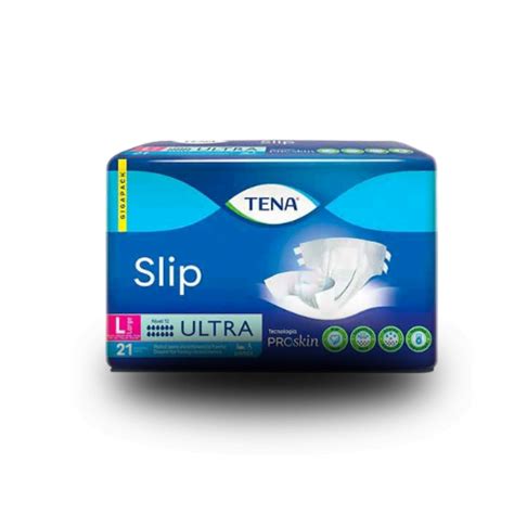 Pa Al Adulto Tena Slip Ultra Talla L X Unidades Fuente De Bienestar