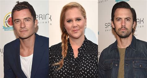 Orlando Bloom Milo Ventimiglia Attend Star Studded City Year Los