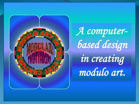 Modulo Art Designs Circle