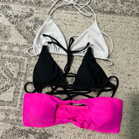 3 Pc Bikini Top Set Message Me If You Want One Depop