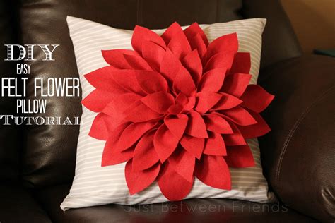 Diy Flower Pillow Pattern