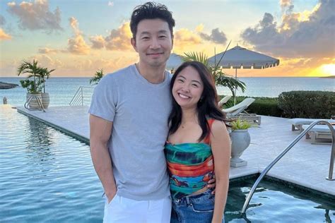 Simu Liu Shares Holiday Pictures with Girlfriend Allison Hsu: 'You're ...