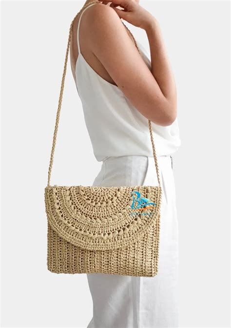 Raffia Bag Paper Rafia Handbag Beach Bag From Vietnam - Buy Raffia Bag ...