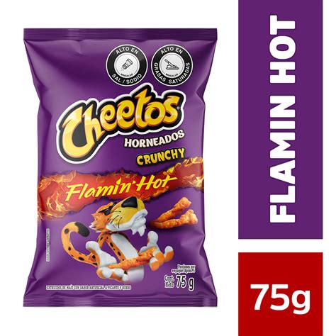 Pasabocas Cheetos Flaming Hot Paquete X G
