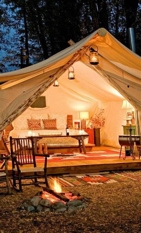 Cool Outdoors Found On Pinterest Tent Glamping Camping Glamping Tent