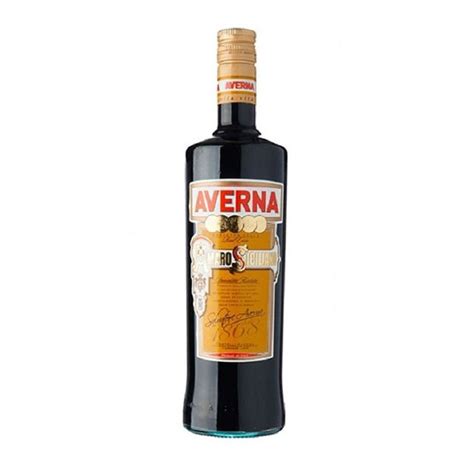 Licor Averna Amaro 700ml Nordil Paraíba