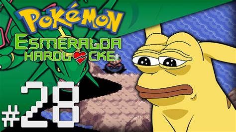 Pokémon Esmeralda Hard Locke EP 28 Partes Verdes FAIL y Ciudad Algaria