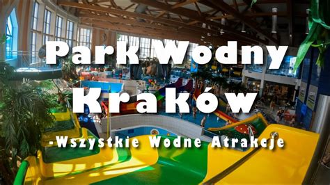 Park Wodny Krak W Atrakcje Wodne Youtube