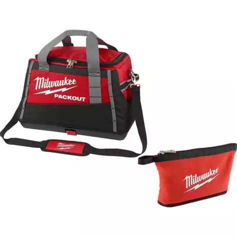 Milwaukee Packout Bag Tote Tool Storage W Tool Bag Pockets Nylon