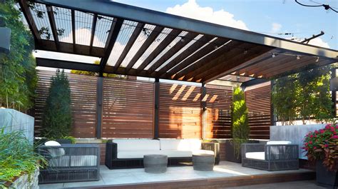 Iron & Ipe Garage Roof Deck - Projects - Chicago Roof Deck + Garden