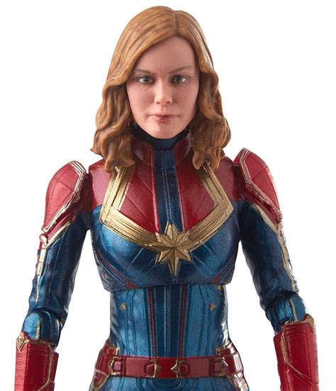 Captain Marvel 6" Action Figure | A Mighty Girl