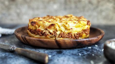 Pastitsio El Pastel De Macarrones Al Horno Que Encanta A Los Griegos