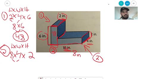 Volume Of Irregular 3d Shapes Worksheets