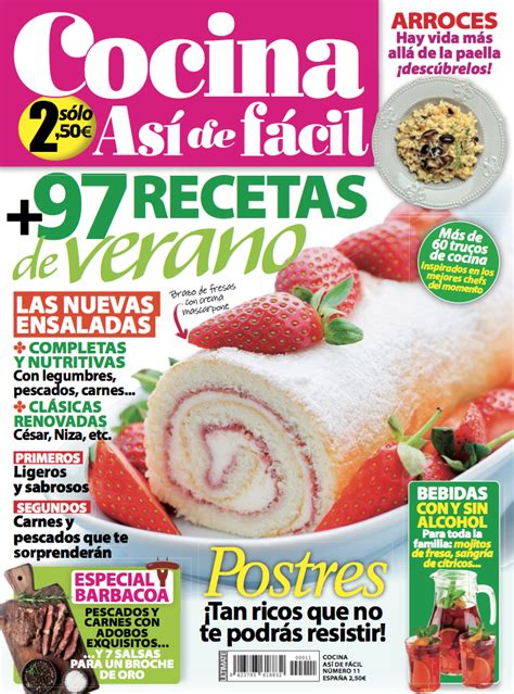 Revista Cocina As De F Cil Ediciones Ultimate