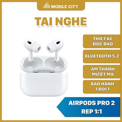 Tai Nghe Airpods Pro 2 Rep 1 1 Giá Rẻ Tại Hà Nội Đà Nẵng Tp Hcm