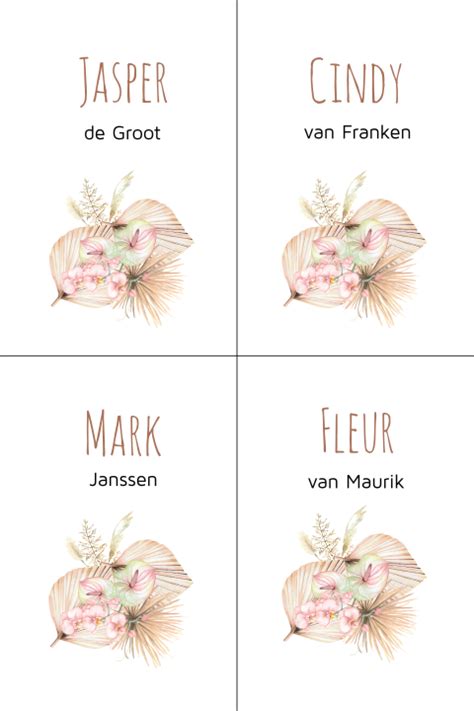 Verjaardagsfeestje Jaar Met Bloemen