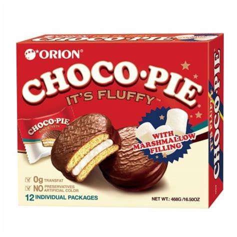 Orion® Choco Pie®, 12 ct / 1.36 oz - Kroger