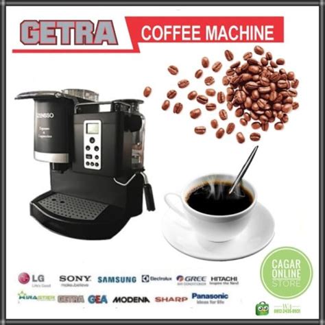 Jual MESIN KOPI GETRA SN 3035S SEMI OTOMATIS Jakarta Barat CAGAR