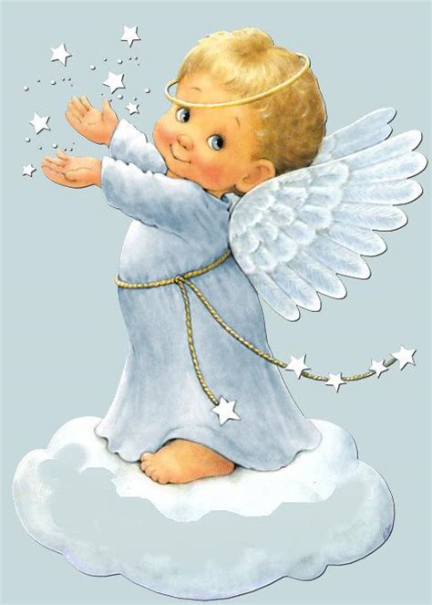 Imagen De Angelitos Para Bautizos Imagui