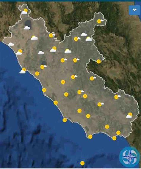 Meteo Roma oggi martedì 12 maggio cielo sereno MeteoWeek