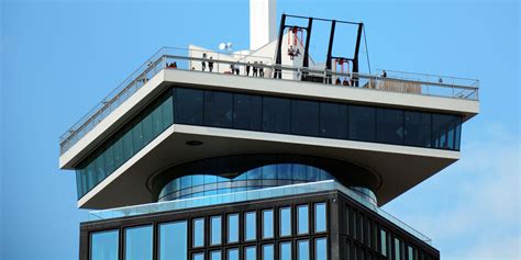 ᐅ A'dam Lookout in Amsterdam 2024: Panoramic Views, Swing Ride, Rooftop