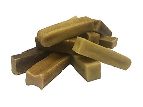 Tibetan Yak Cheese Dog Chews Himalayan Large Bulk 2 lbs