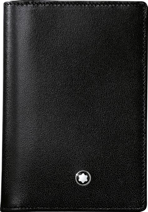 Montblanc Meisterst Ck Business Card Holder Black Pris