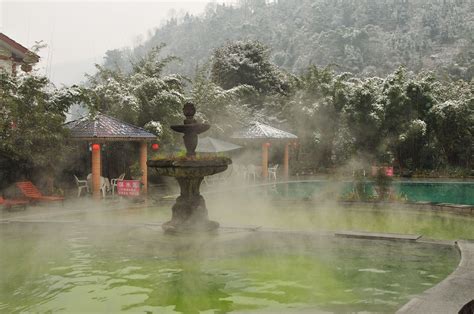 花水湾第一村花水湾温泉酒店成都周边温泉