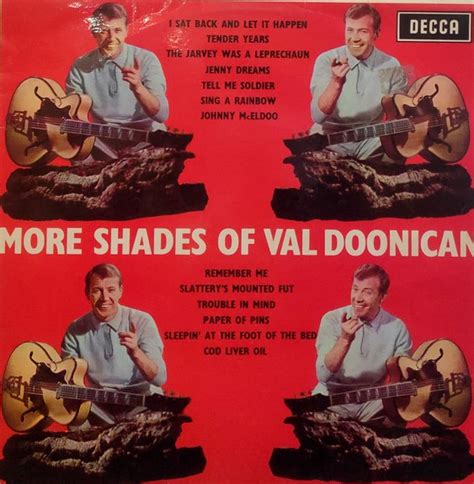 Val Doonican More Shades Of Val Doonican Reviews Album Of The Year