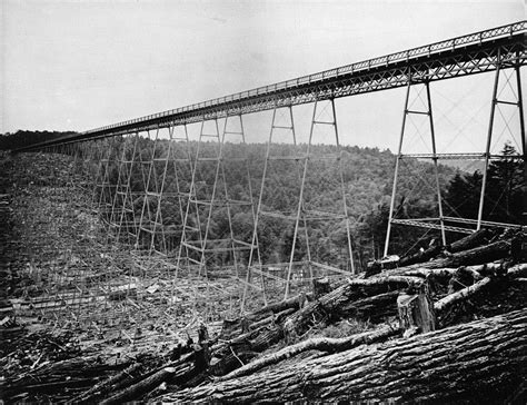 Kinzua Viaduct: The Fallen Bridge | Amusing Planet