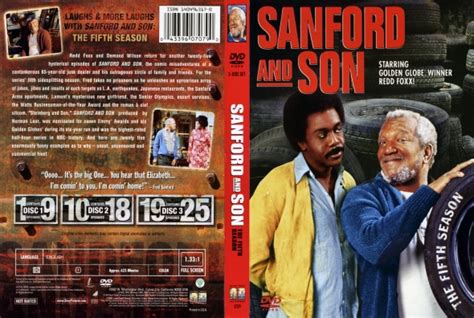 CoverCity - DVD Covers & Labels - Sanford and Son - Season 5