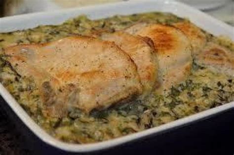 Pork Chop And Wild Rice Casserole Just A Pinch Recipes