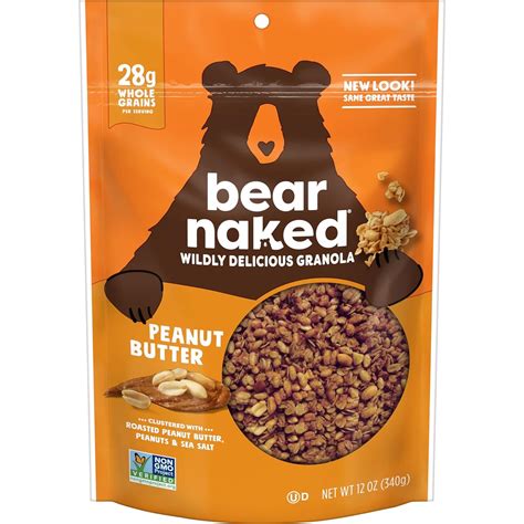 Amazon Bear Naked Peanut Butter Granola 12oz Pack Of 2