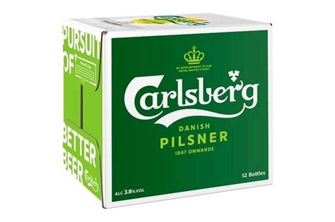 Carlsberg Danish Pilsner Lager Bottles Sva Ti A S