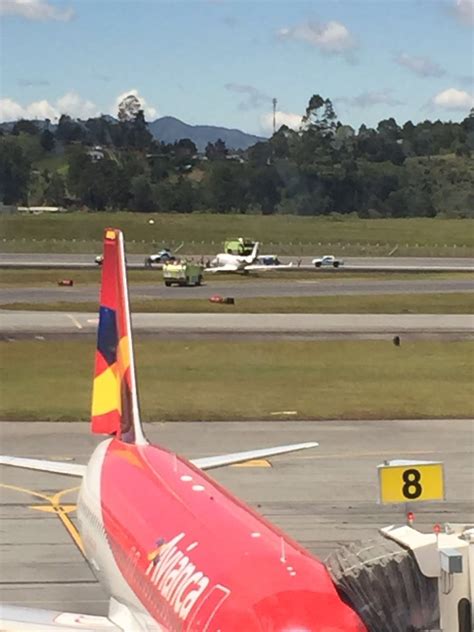 Normalizan Operaciones A Reas En Aeropuerto De Rionegro Tras Accidente