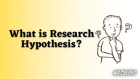 Hypothesis In Research