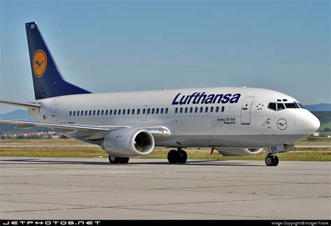 D ABEK Boeing 737 330 Lufthansa Holger Frank JetPhotos