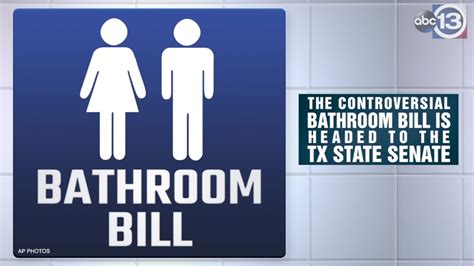 Senate Panel Passes Bathroom Bill Abc13 Houston