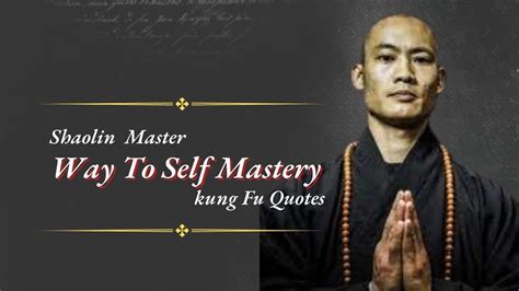 Shaolin Master Quotes Is The Famous Line From Kung Fu Youtube