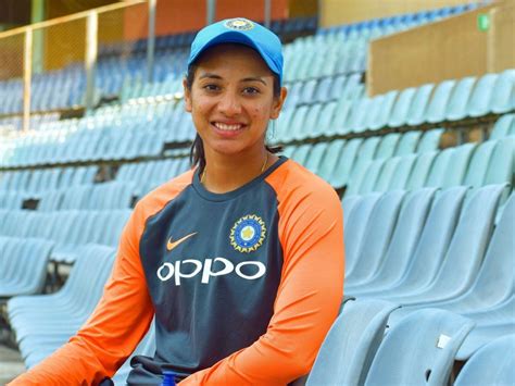 Smriti Mandhana Named Icc Women S Cricketer Of The Year Smriti