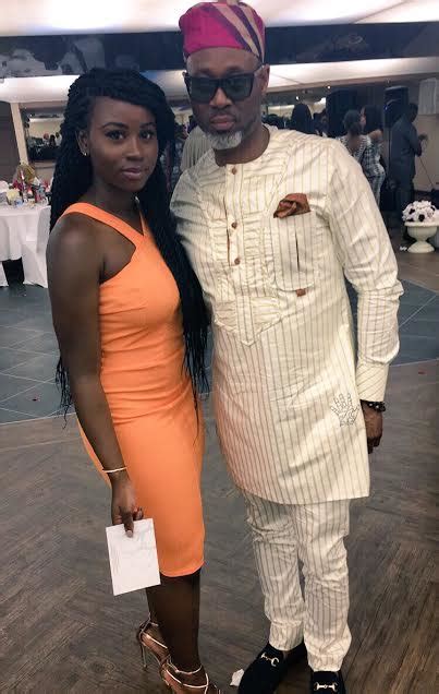 Photos This Handsome Nigerian Man And His Beautiful Daughter Are